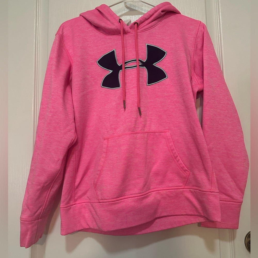 Under Armour Vibrant Pink Hoodie